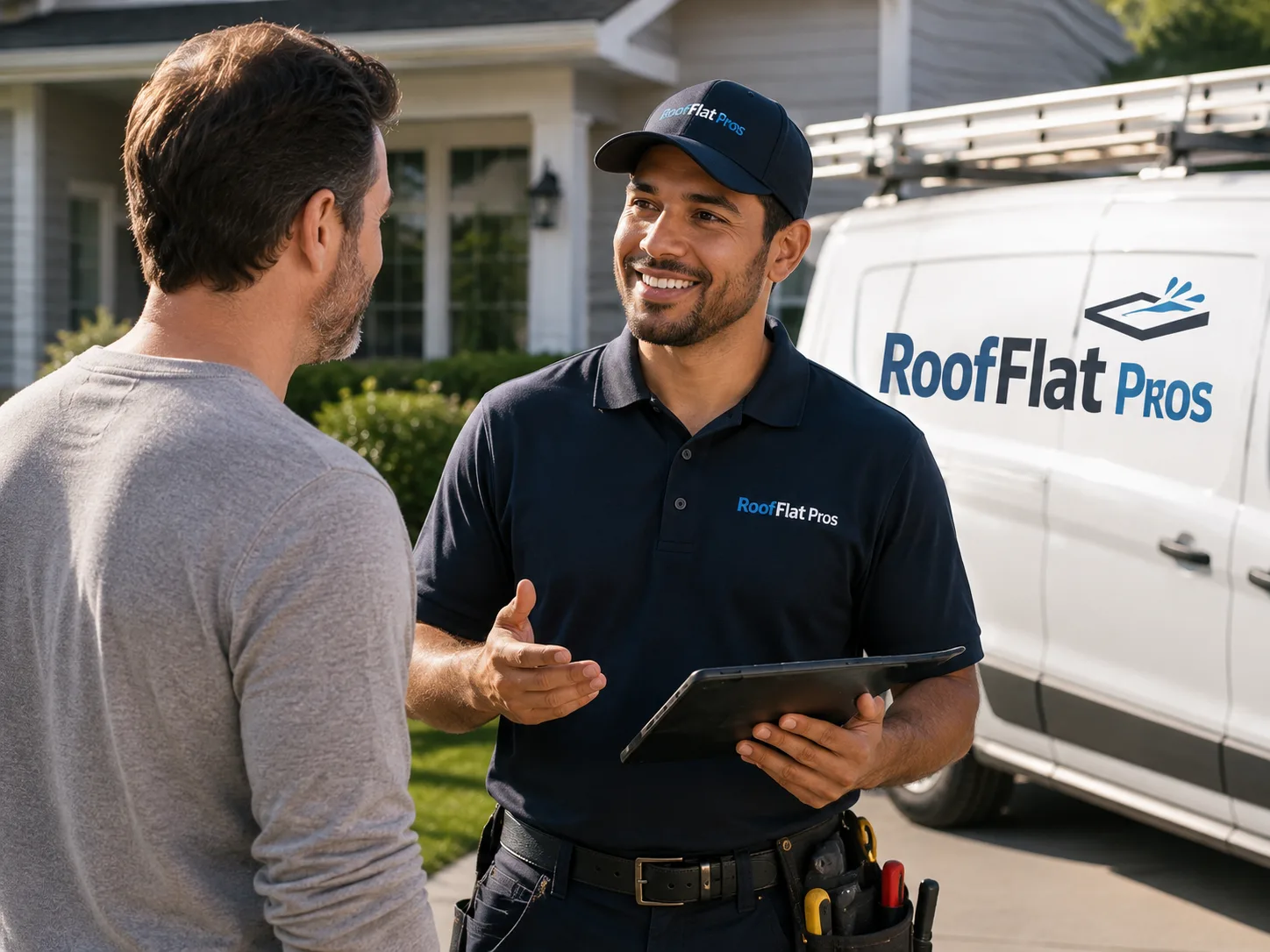Flat Roof Leak Repair Lisbon, ND common questions